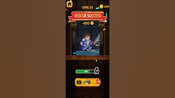 rescue hero 22th level - rescue hero answers | all levels | #shorts