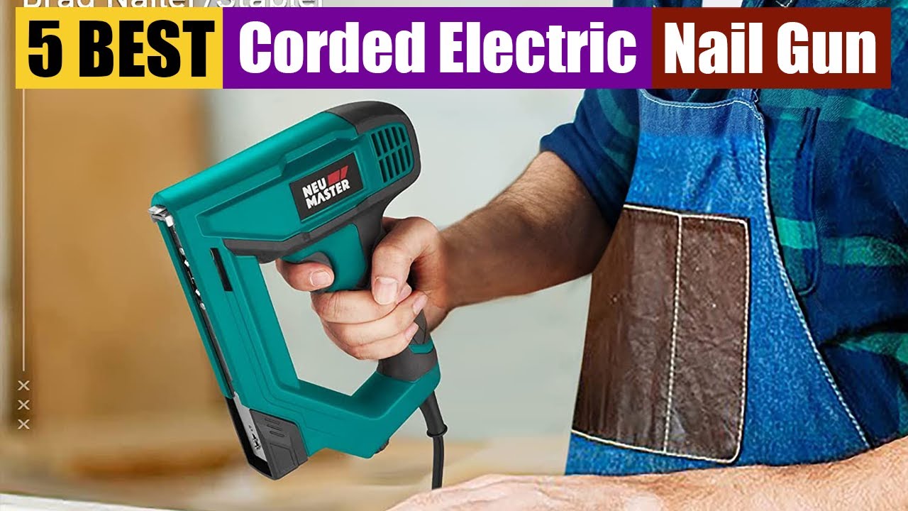 Electric Nail Gun - कील लगाने की मशीन Carpenter के लिए बड़े काम की है मशीन  Unboxing & Review - YouTube