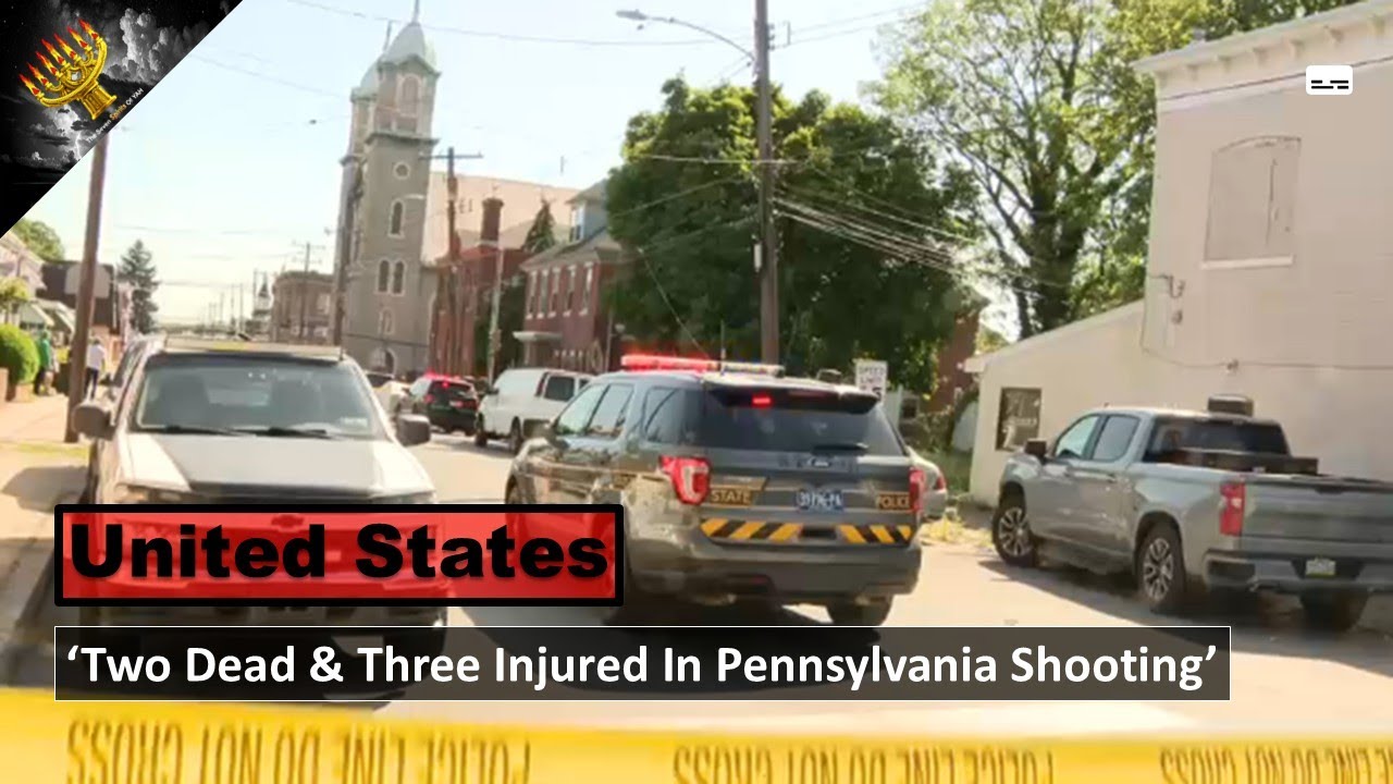 Two Dead & Three Injured In Pennsylvania' (subtitles) - YouTube