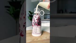Making The Best Smoothies With My Aesthetic Bottle Blender