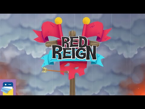 Red Reign: Apple Arcade iOS Gameplay (by Ninja Kiwi) - YouTube