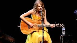 Taylor Swift performs 'The Best Day' at All for the Hall Los Angeles