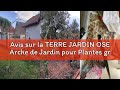 Avis sur la TERRE JARDIN OSE Arche de Jardin pour Plantes grimpantes