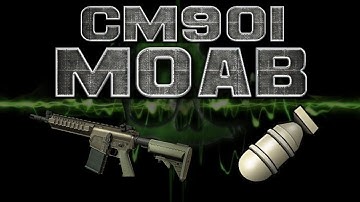 MW3: CM901 M.O.A.B. last kills on Team Defender