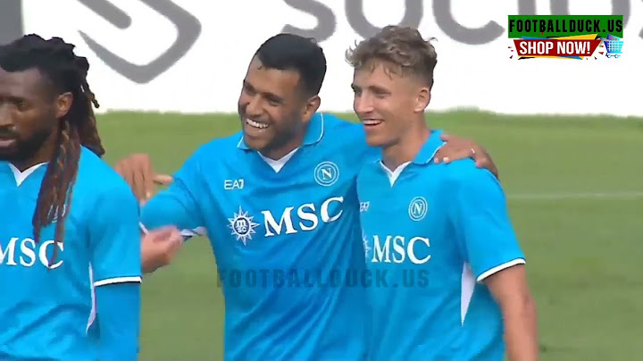 Highlights Napoli x Mantova