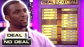 Davon's Top Prize! | Deal or No Deal US | Deal or No Deal Universe