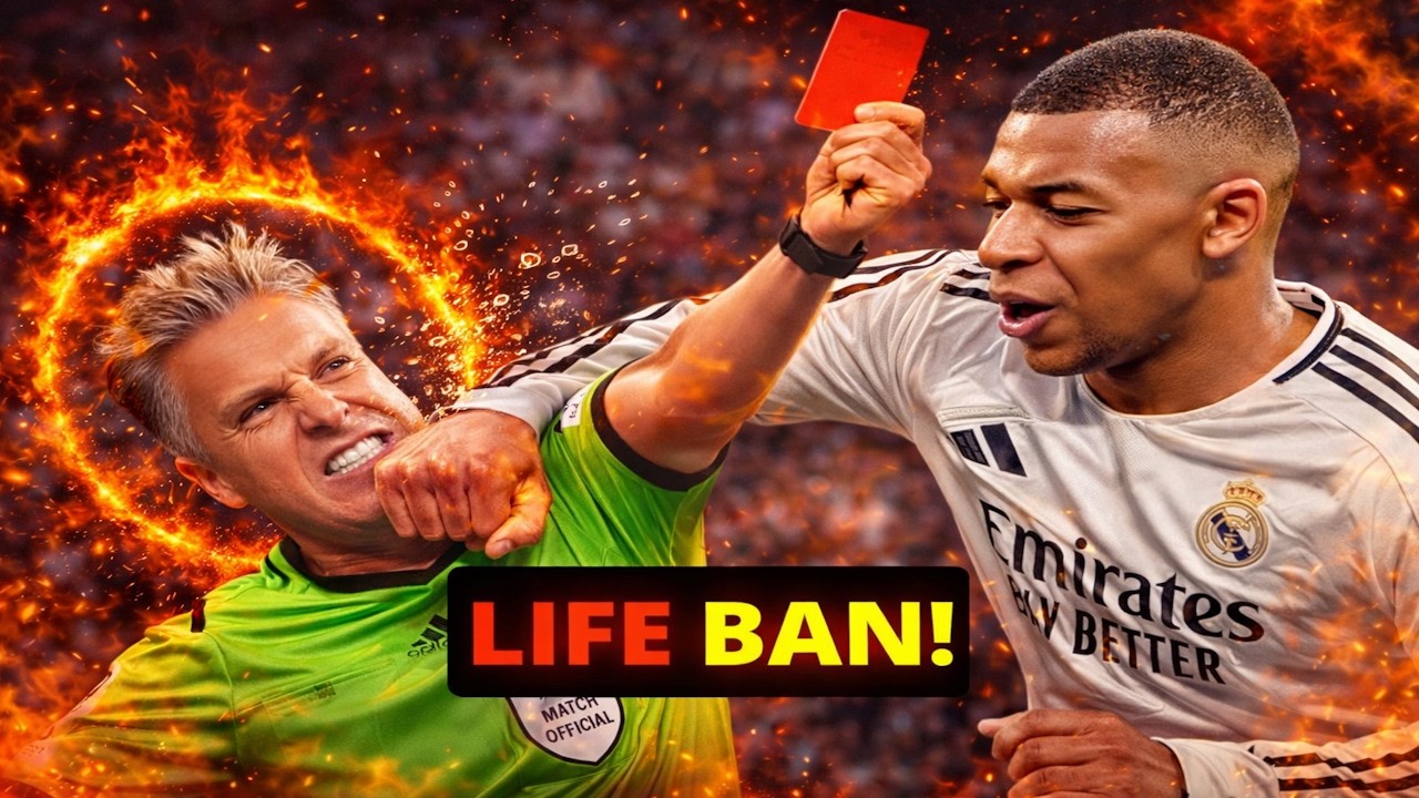 Unbelievable Red Card Moments That Shocked Everyone! 🤯 | Crazy Football Fights & Madness