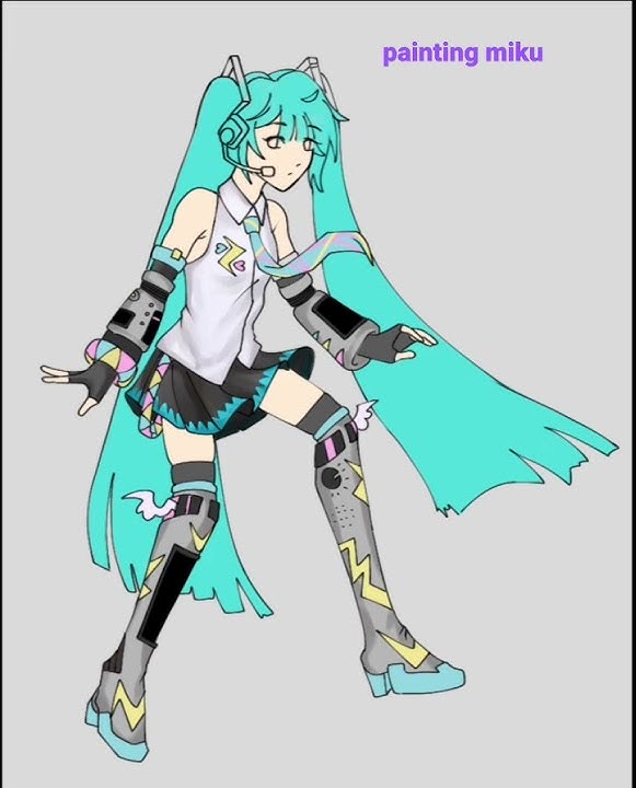 vocaloid miku (neon)