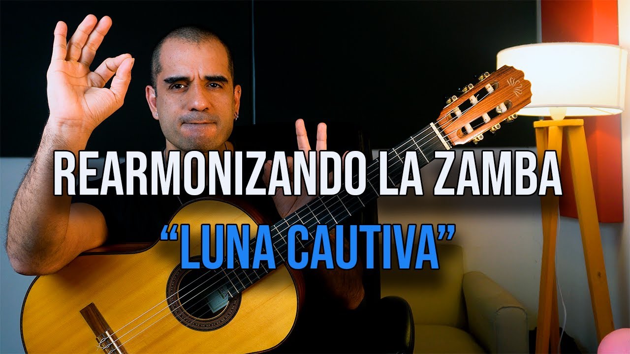 Cómo rearmonicé “Luna Cautiva” | Explicación de Recursos Armónicos