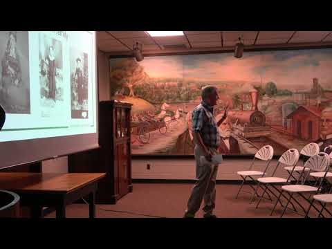 Dr. Chad Stebbins presents "The Tiffin-Joplin Connection"
