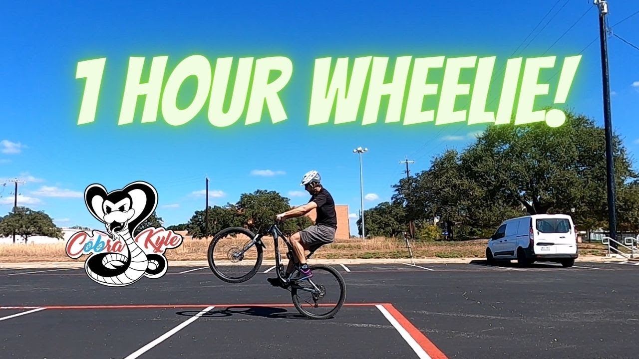 I Learned how to Wheelie in 1 Hour And So Can You