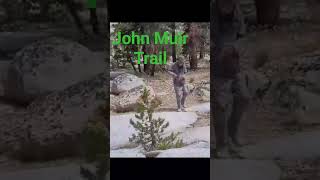 80 yr old Grandfather hiking the John Muir Trail