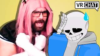 I Wore a Maid Outfit IRL | VRChat