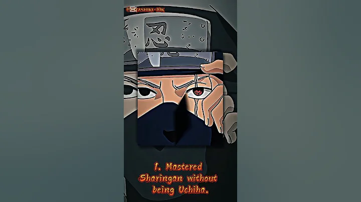 3 Shocking Facts About Kakashi Hatake,You Never Knew😳 #NarutoFacts #Shorts #AnimeExplained #youtube