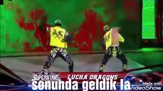 Wwe Komik Montaj - The Lucha Vs Health Slater & Bo Dallas Küfürlü