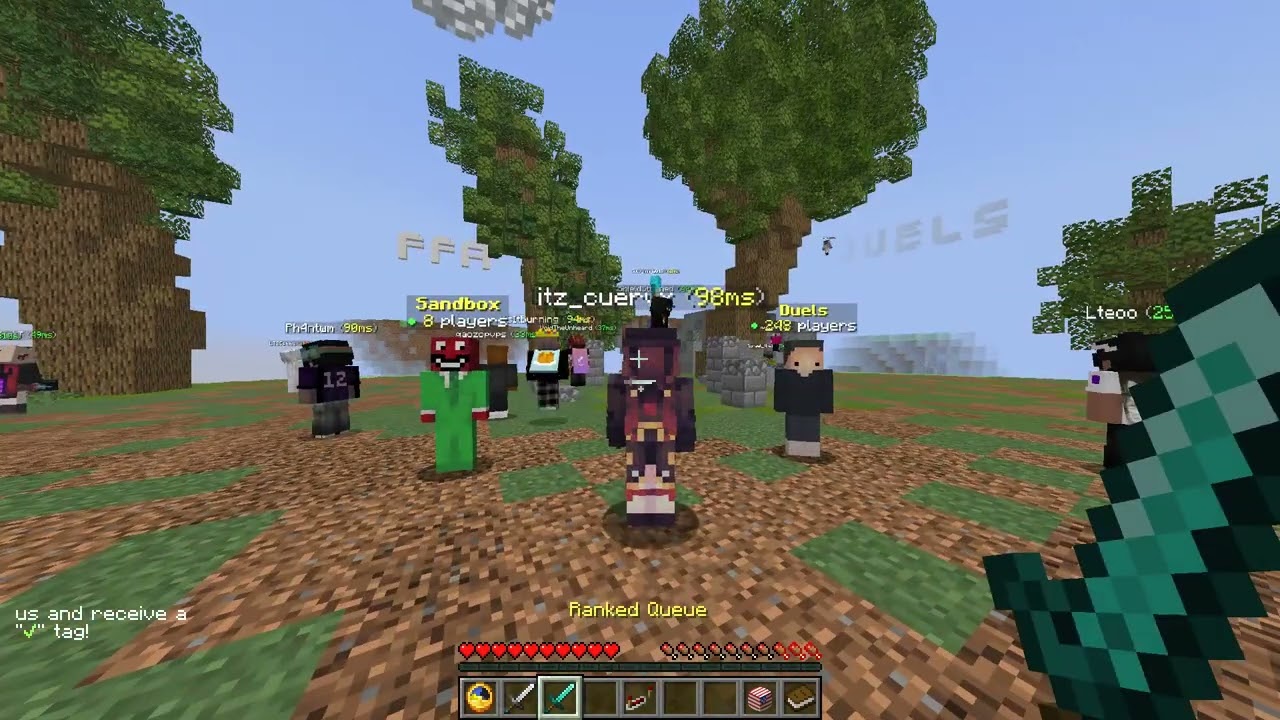 I am not banned from any server