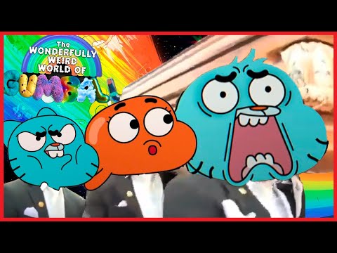 The Wonderfully Weird World Of Gumball Coffin Dance Song COVER