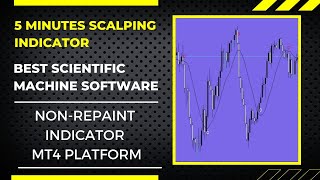 Best and 100% Accurate Non-Repaint indicator for MT4 | Download Scientific Machine Indicator