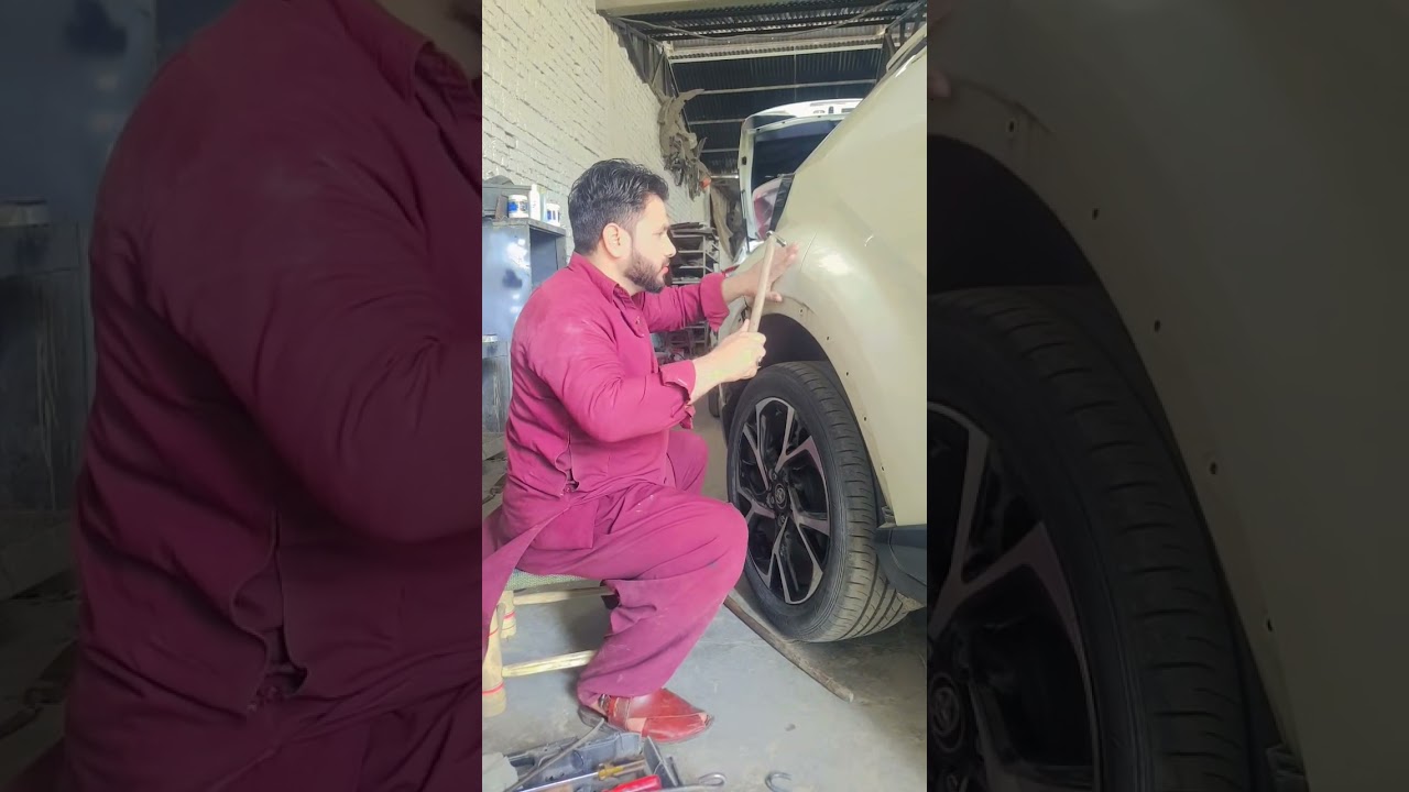 Toyota CHR Dry Denting