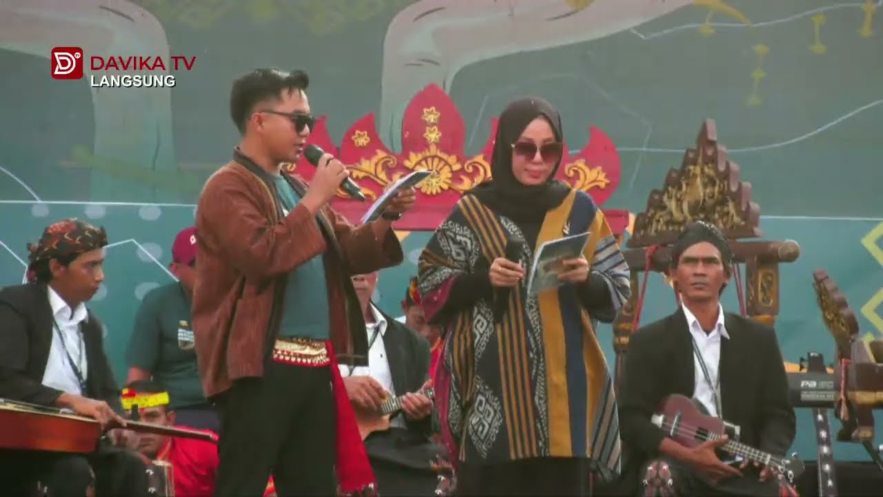 Live Penutupan Recaka  Festival Musik Tradisi Indonesia 2025 Lampung Tengah