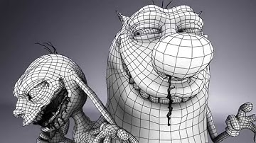 3D Modeling Demo Reel 2014