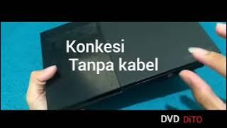 iklan DVD player dito-tanpa kabel tanpa ruwet 2022
