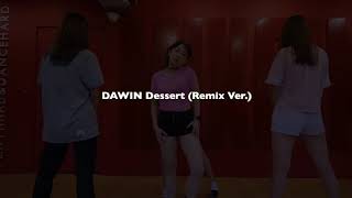 MIXCIN DANCE ACADEMY 忠孝校 x DAWIN-DESSERT | CHOREO. HOLIC SSO | COVER BY CINDY LUO 舞蹈教學 Pt.1