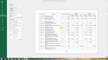 Cách in nhiều Sheet hoặc tất cả các Sheet trong Excel cùng 1 lúc