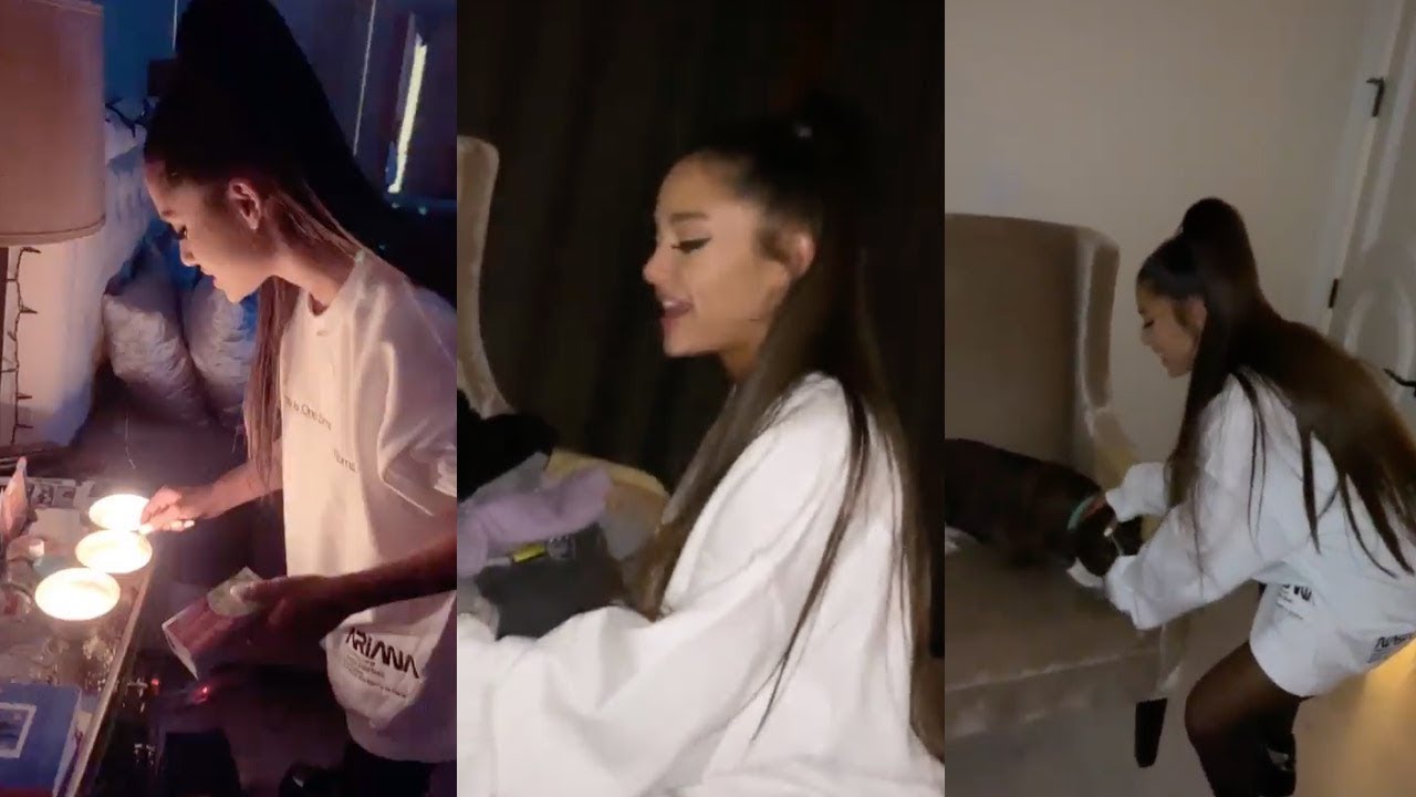 Ariana Grande's Bedroom (2019) | Instagram Stories - YouTube