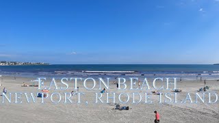 Easton Beach Newport Rhode Island