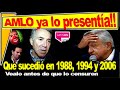 Sale a relucir video, R. Madrazo y su conflicto con AMLO desde 1988. ¿Qué sucedió? Latinus su obra