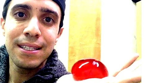 Edible Water Balls Solid Jello Part 2