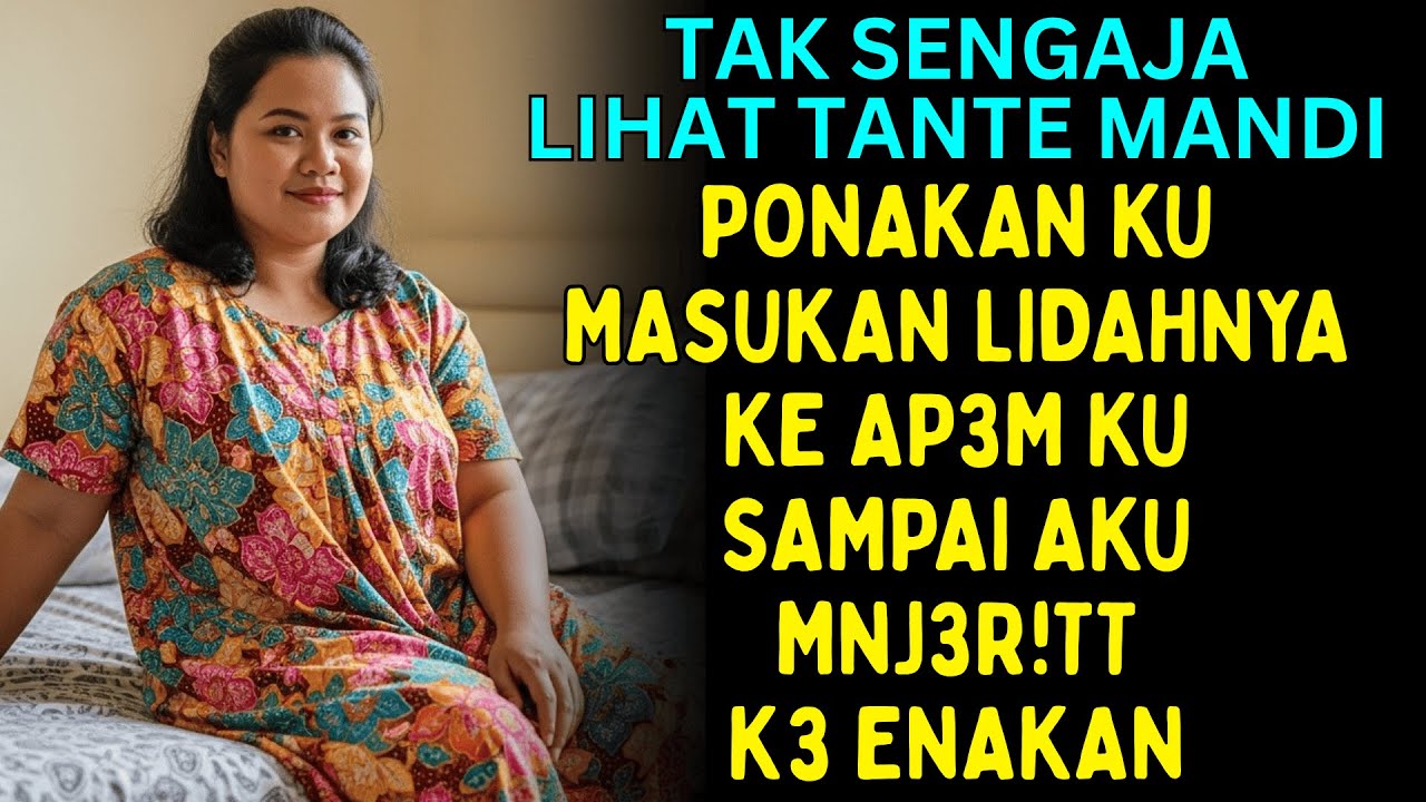 Sampai aku kencing saat dia menj1lat biji