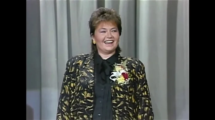Roseanne Barr on Carson - Stand Up Comedy (1st appearance on TV) 1985