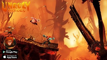 Unruly Heroes Gameplay (Android/iOS) - Part 1