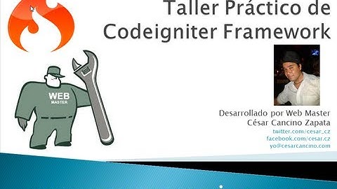VideoTutorial 12 del Taller Práctico de Codeigniter Framework. Trabajo con Sessiones de Usuario