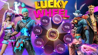 Lucky Wheel Event Free Fire l Free Fire New Event l Ff New Event l Ff Upcoming Events