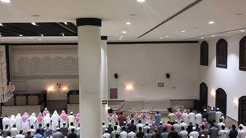 القارئ جلال العميري تلاوة هادئة من تراويح عام ١٤٣٩هـ