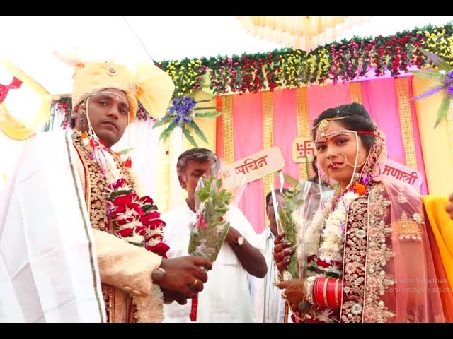 Sachin Chavhan marriage vithala Part-2 class=