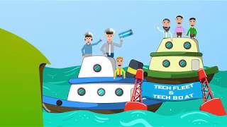 Student Node Presenterar Tech Year 2018