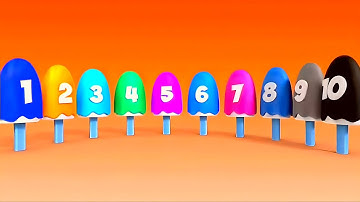 Learn Numbers with Number Ice Cream Popsicles Sponsored By Preview 2 Effects