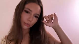 Up close attention ASMR 🙌 (hand movements & mouth sounds)