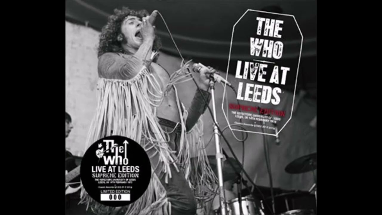 Live At Leeds : Supreme Edition （Wardour-717） | cinnamon の音楽