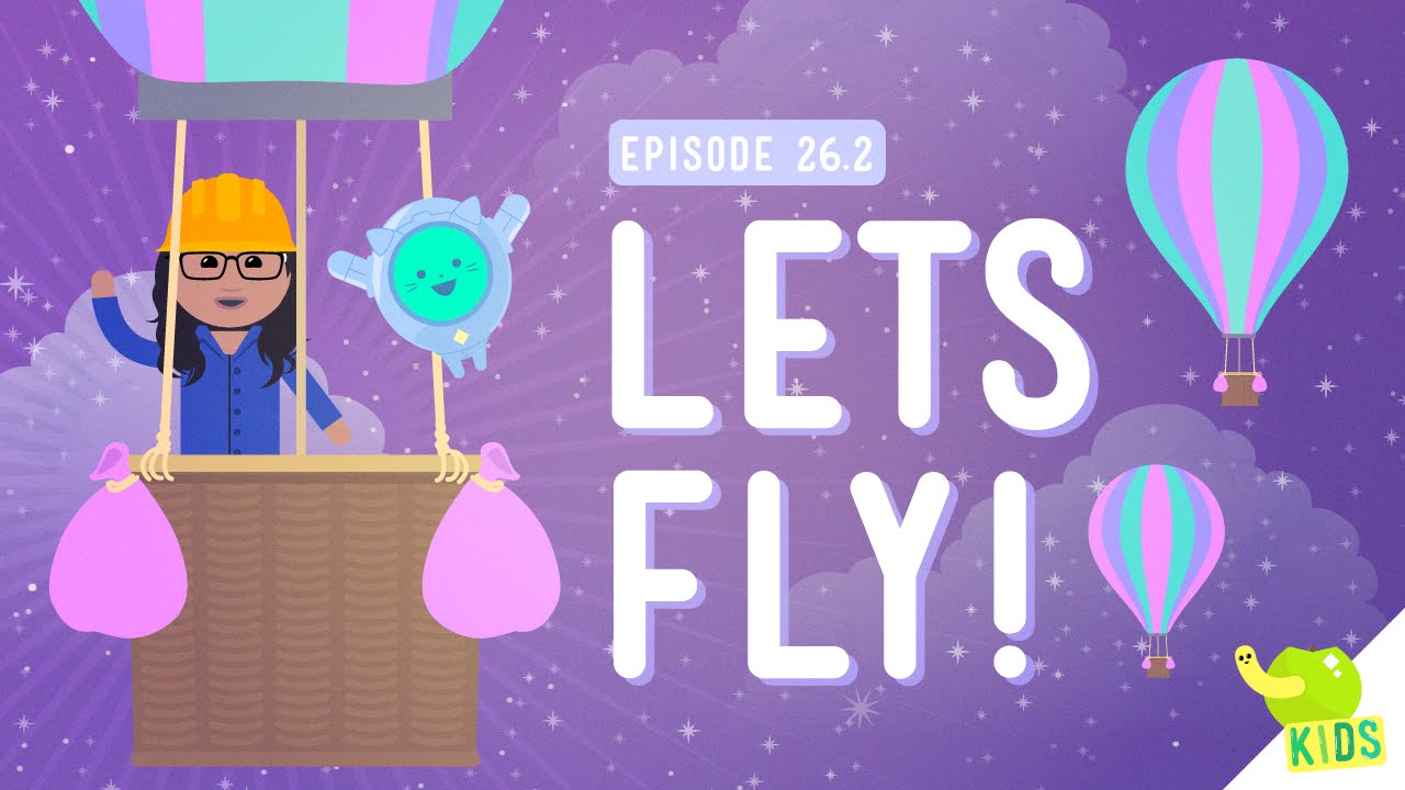 Let's Fly!: Crash Course Kids 26.2