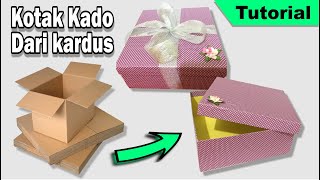 How to Make Beautiful & Luxurious Gift Boxes in a Store || DIY Gift Box