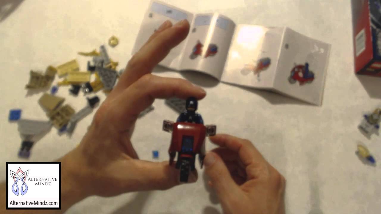 Not Mint In Box: Lego Marvel Avengers set 