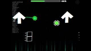 KRUSH alert(geometry dash) (80% sorry if I didn't beat your level but good gameplay)