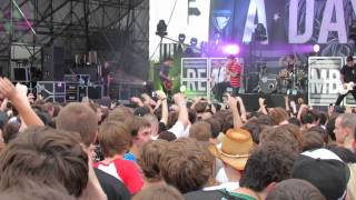 A Day To Remember - You Be Tails, I'll Be Sonic (Live)