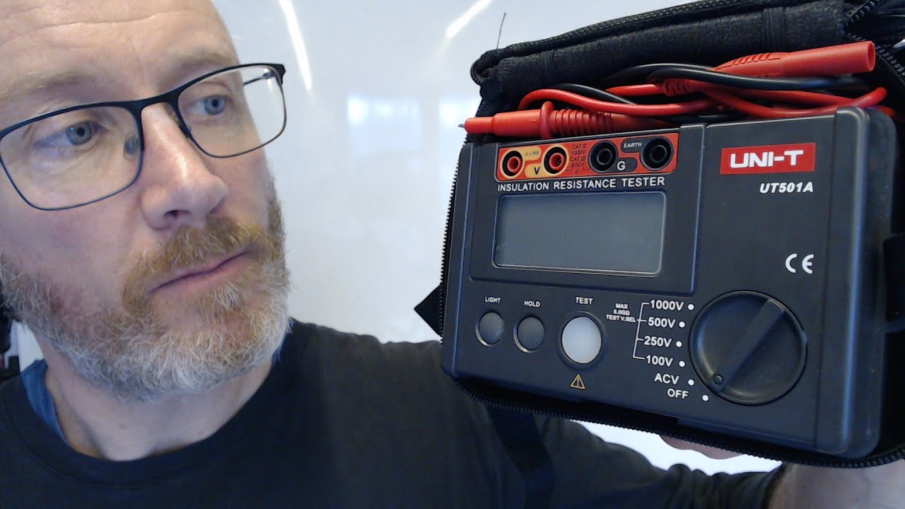 formation électricien (ne) : mégohmmètre / test d'isolement