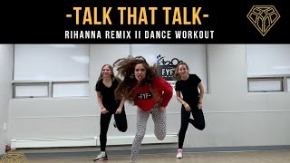 RIHANNA - Talk That Talk II Dance Fitness II Monica Gold x #FINDYOURFIERCE